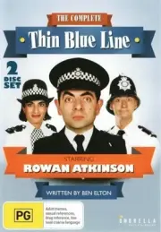 The Complete Thin Blue Line DVD | TV Series | Rowan Atkinson | Region 4