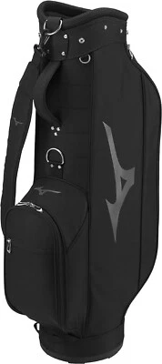 MIZUNO NX.1 Golf Men's Cart Caddy Bag 8.5 x 47 inch 2.1kg Black 5LJC2321