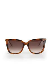 M Missoni Brown Square Gradient Sunglasses