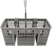 Uniiversal Dishwasher Cutlery Basket - Compatible With Keenmore Cutlery Basket | Dishwasher Utensil Holder | Uniiversal Replacement For Most Of Dishwasher, Fits Knives, Forks, Hotel, Dining Room, Home