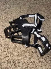 Dog Muzzle, Basket Muzzle Anti Biting Chewing Size 4
