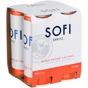 Sofi Spritz Blood Orange & Bitters Can 250mL