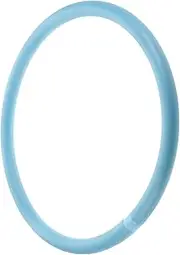 Arm Exercise Equipment Pilates Circle Ring Arm Hoops Exercise Armband Exercise Hula Circle Gymnastics Ring Pilates Ring Circle Exercise Arm Hoop Sky-Blue or