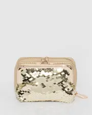 Jess Gold Mini Coin Wallet