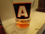 The Alamo- Large A -The Alamo-Standard Shot Glass -new