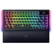 Razer BlackWidow V4 Pro 75% Wireless Mechanical Gaming Keyboard W/ Wrist Rest