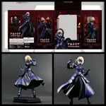 【模型工廠】FATE 命運之夜 黑櫻盔甲 黑塞巴 SABER 吾王 阿爾託莉雅 盒裝擺件