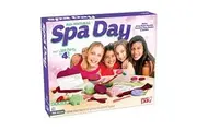 SmartLab Toys All-Natural Spa Day - Make Fizzy Bath Bombs, Creamy Face Masks More with 48 Pieces