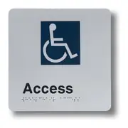 Access Entry Signs