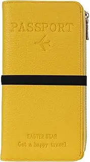 [CHUAN boutique] Travel Passport Holder Credit Card Bag Versatile Multifunctional Zipper ID Storage Bag Travel Passport Cover