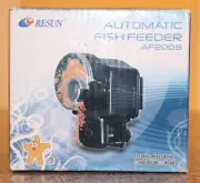 New Open Box Resun Automatic Fish Feeder AF-2003
