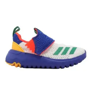 adidas 運動鞋 Suru365 C 中童 小朋友 童鞋 藍 白 綠 魔鬼氈 無鞋帶 愛迪達 HP7735