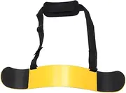 Sosoport Sturdy Arm Bicep Training Board Aluminum Alloy Padded for Support Enhance Biceps Curls Forearm Trainer