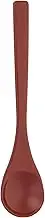 Wakaizumi Lacquerware 1-772-14 Kappo Lacquerware Red Painted Rice Bowl Steamed Spoon, Set of 5