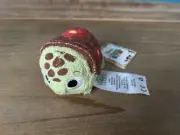NEW Authentic Disney Store Tsum Tsum Finding Nemo Squirt 3.5" Plush DOLL