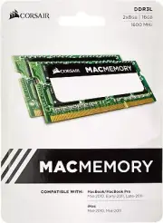 Corsair CMSA16GX3M2A1600C11 Apple Certified 16 GB (2x8 GB) DDR3 1600MHz