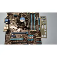 在飛比找蝦皮購物優惠-華碩 P8H77-M LGA1155 Intel M-ATX