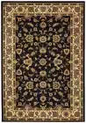 Sydney Classic Rug Blue with Ivory Border