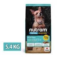 在飛比找蝦皮購物優惠-【Nutram 紐頓】T28無穀迷你犬鮭魚 5.4kg