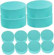 VICASKY 12Pcs Heat Curl Hair Sponges Gentle Curls Tool Stylish Hair Styling Sponge Rings Curling Accessory