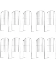 Fresh Fab Finds 10pc Decorative Garden Fence