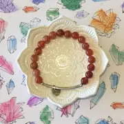 Áthas JOY Fire Agate Healing Gemstone Bracelet by CALA Designs