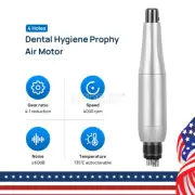 AZDENT Profilaxis de higiene dental Pieza de mano Motor de aire 4 agujeros