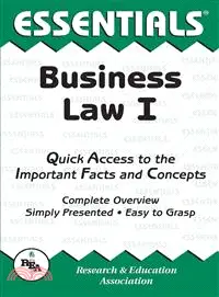 在飛比找三民網路書店優惠-The Essentials of Business Law