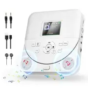 Erasiny CD Player Portable for Home 2 in 1 Bluetooth Speakers & Portable CD Play