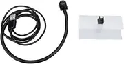 Center Cam Middle Screen Webcam, 4K 15fps 8MP Auto Focus 80° Viewing Angle USB Webcam Plug and Play, Built in Microphone, Eye Webcam for PC Laptop