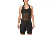 Giro Womens Halter Chrono Sport Bib Short - Black