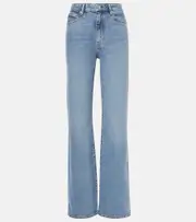 [Frame] Frame Arrow high-rise flared jeans 28 blue