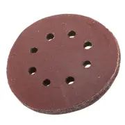 8 Holes Abrasive Sand Discs Sanding Paper 60-240 Grit Sandpaper