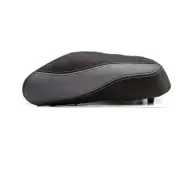 Passenger Seat Grey Black ISOTTA for BMW R 1200 GS Rallye 2013-2023