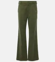 [Nili Lotan] Nili Lotan Gaby straight jeans AU 8 green