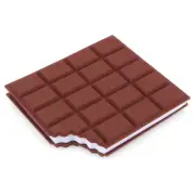 Creative Chocolate Shape Sticky Notes Notebooks Memo Pads Mini Blank Notepad Stu