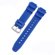 Resin Silicone Strap for Casio Watch Band SGW-300 SGW-300H/400/500 AE1200 AE1100