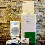 現貨可分期 贈專用線材 公司貨 GENELEC 8020 D 白色 芬蘭製造 4吋 監聽 喇叭 音響 一對 保固5年