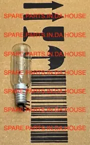 Smeg Slideout Rangehood Lamp Light Bulb Globe SA480T60S SA480T60SX SA480T60S/X