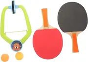 Portable Table Tennis Trainer Set Boys and Girls Exercise Kit Interactive Toy for Family Bonding Indoor Pong Game