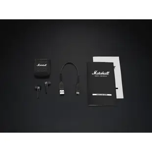 英國Marshall MINOR III (領卷再折)第三代真無線藍牙耳機 台灣公司貨 MINOR III