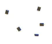 UDZ16B 16 V 200 mW ROHM Zener Diode SMD 5 pcs