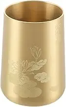 Qianly Tea Utensils Storage Tube Tea Tongs Bottle Multifunctional Decor Chinese Kungfu Tea Set Tea Ceremony Utensils Box for Family, Style A