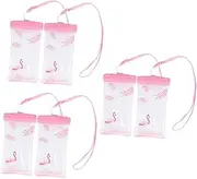 [jojofuny] 3sets Water-Proof Phone Pouch Cell Phone Case Swim Bag Diving Holder (Cactus Pattern) 2pcs*3