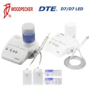 Woodpecker DTE D7 Dental Ultrasonic Piezo Scaler LED Handpiece with 8 Tips UPS
