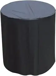 INOOMP Bbq Cover Waterproof Heavy Duty Bbq Grill Protector Outdoor Rain Protection Sun Shield All-season Black