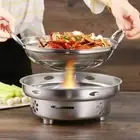 Gadgets Backpacking Cooking Stove Cooker Hot Pot Alcohol Heater Cookwares Tools