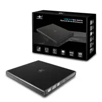 在飛比找PChome24h購物優惠-凡達克USB3.0外接式DVD燒錄機 (NST-510S3D