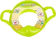 Toyvian Portable Potty Training Seat Ergonomic Design for Safe and Comfortable Use Washable and Reusable Toilet Ring for Boys and Lightweight and Convenient for Go Situations