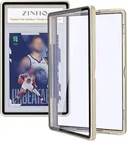 ZINHO Graded Card Case Magnetic Aluminum Alloy Slab Protector Display Case Fits 35PT PSA/CGC/CSG Cards, UV Protection (Gold)